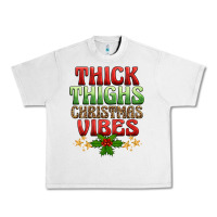 Lunar Rock thick thighs christmas vibes Urban Heavy Tee - BarkalooDesign
