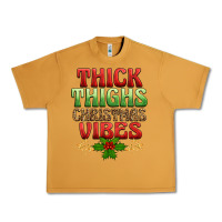 Peanut Butter thick thighs christmas vibes Urban Heavy Tee - BarkalooDesign