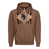 Chestnut black lives matter Zipper Hoodie - HRA Design Shop