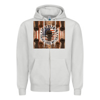 Dove Grey black lives matter Zipper Hoodie - HRA Design Shop