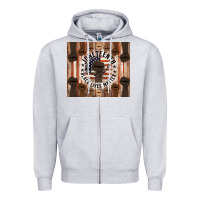Heather Grey black lives matter Zipper Hoodie - HRA Design Shop