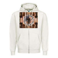 Oatmeal Heather black lives matter Zipper Hoodie - HRA Design Shop