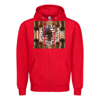 Red black lives matter Zipper Hoodie - HRA Design Shop