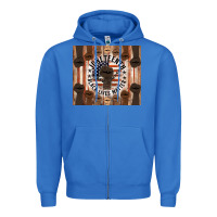 True Royal black lives matter Zipper Hoodie - HRA Design Shop