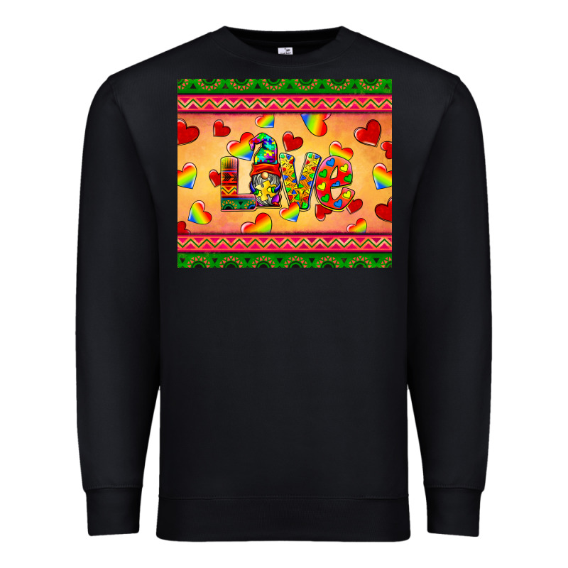 Autism Awareness Love Premium Sweatshirt by BarkalooDesign | Teevron