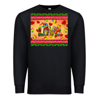 Black autism awareness love Premium Sweatshirt - BarkalooDesign