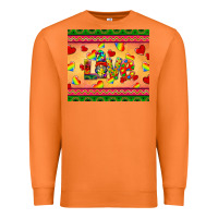 Carrot autism awareness love Premium Sweatshirt - BarkalooDesign
