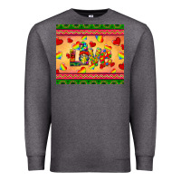 Charcoal Heather autism awareness love Premium Sweatshirt - BarkalooDesign