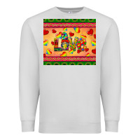 Dove Grey autism awareness love Premium Sweatshirt - BarkalooDesign
