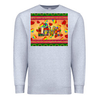 Heather Grey autism awareness love Premium Sweatshirt - BarkalooDesign