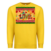 Lemon autism awareness love Premium Sweatshirt - BarkalooDesign