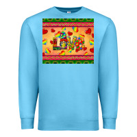 Ocean Blue autism awareness love Premium Sweatshirt - BarkalooDesign