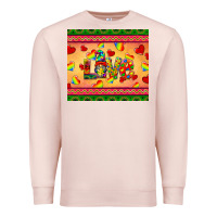 Pale Pink autism awareness love Premium Sweatshirt - BarkalooDesign