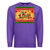 Purple autism awareness love Premium Sweatshirt - BarkalooDesign