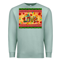 Seafoam autism awareness love Premium Sweatshirt - BarkalooDesign