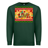 Sports Green autism awareness love Premium Sweatshirt - BarkalooDesign