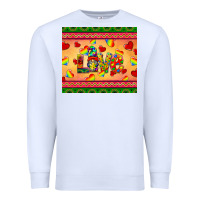 White autism awareness love Premium Sweatshirt - BarkalooDesign