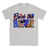 Moon Dust Back the blue with lightning bolt Classic Tee - Neo Western