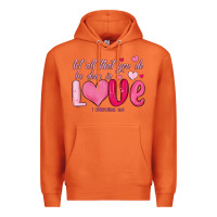 Carrot let all that you do be done in love Premium Hoodie - MaliasSmallBusiness