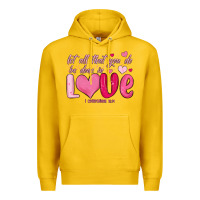 Lemon let all that you do be done in love Premium Hoodie - MaliasSmallBusiness