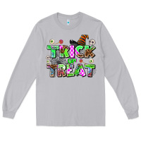 Moon Dust trıck or treat Long Sleeve Tee - AdoDesignShop