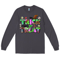 Smoke trıck or treat Long Sleeve Tee - AdoDesignShop