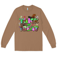 Toasted Coconut trıck or treat Long Sleeve Tee - AdoDesignShop