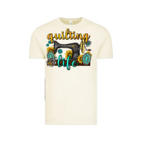 Vintage Arctic quilting life western Vintage Tee - texasbilliewilder