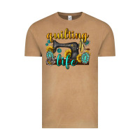 Vintage Camel quilting life western Vintage Tee - texasbilliewilder
