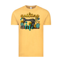Vintage Mustard quilting life western Vintage Tee - texasbilliewilder