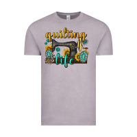 Quilting Life Western Vintage Tee | Teevron
