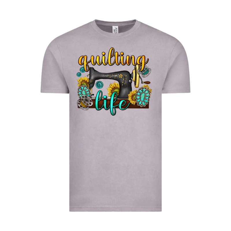 Quilting Life Western Vintage Tee by texasbilliewilder | Teevron