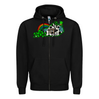 Black kentucky yall Zipper Hoodie - CowhideDigitalArt