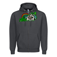 Smoke kentucky yall Zipper Hoodie - CowhideDigitalArt