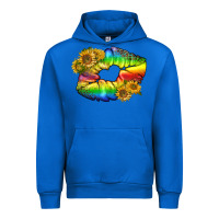 Cobalt Lgbtq Pride Rainbow Lips Urban Hoodie - BundleAndBundleShop