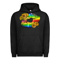 Pigment Black Lgbtq Pride Rainbow Lips Urban Hoodie - BundleAndBundleShop