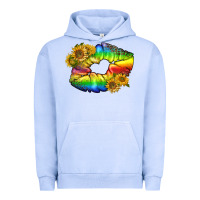 Pigment Grape Ice Lgbtq Pride Rainbow Lips Urban Hoodie - BundleAndBundleShop
