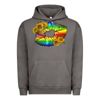 Pigment Tornado Lgbtq Pride Rainbow Lips Urban Hoodie - BundleAndBundleShop