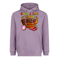 Lavender chilli con carne  with chilli pepper Heavyweight Hoodie - AdoDesignShop