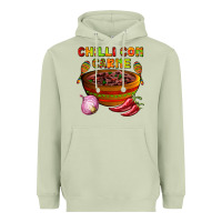 Matcha chilli con carne  with chilli pepper Heavyweight Hoodie - AdoDesignShop