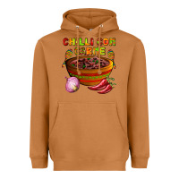 Meerkat chilli con carne  with chilli pepper Heavyweight Hoodie - AdoDesignShop
