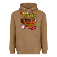 Toasted Coconut chilli con carne  with chilli pepper Heavyweight Hoodie - AdoDesignShop