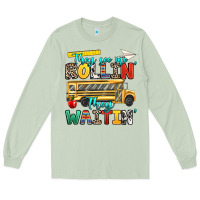 Matcha they see me rollin they waitin Long Sleeve Tee - texasbilliewilder
