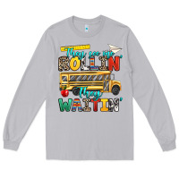 Moon Dust they see me rollin they waitin Long Sleeve Tee - texasbilliewilder