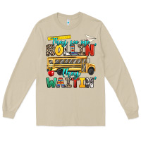 Mushroom they see me rollin they waitin Long Sleeve Tee - texasbilliewilder
