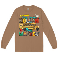 Toasted Coconut they see me rollin they waitin Long Sleeve Tee - texasbilliewilder