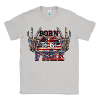 Moon Dust Born to be free 4th of July Classic Tee - CowGirlArtShop