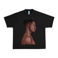 Black afro black man Urban Heavy Tee - texasbilliewilder