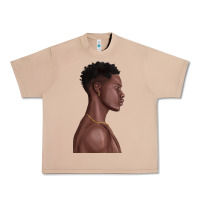 Burro afro black man Urban Heavy Tee - texasbilliewilder