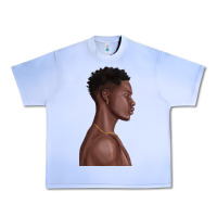 Grape Ice afro black man Urban Heavy Tee - texasbilliewilder